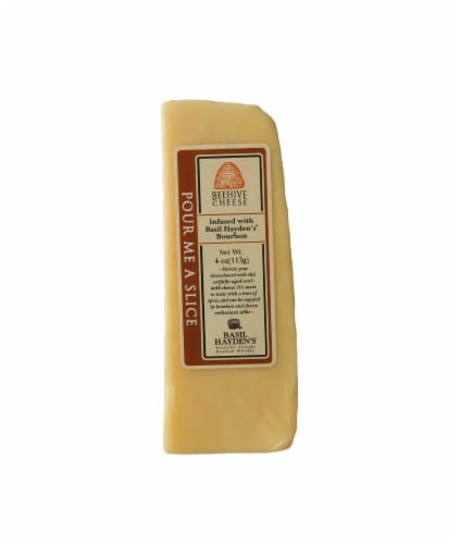 Beehive Cheese Pour Me a Slice Cheese Perspective: front