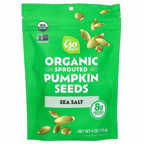 Pumpkin Seeds Perspective: front