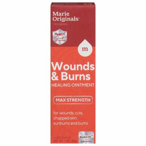 Marie Originals Wounds & Burns Cream Perspective: front
