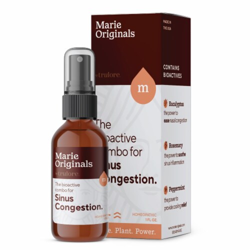 Marie Originals Sinus Congestion Relief Spray Perspective: front
