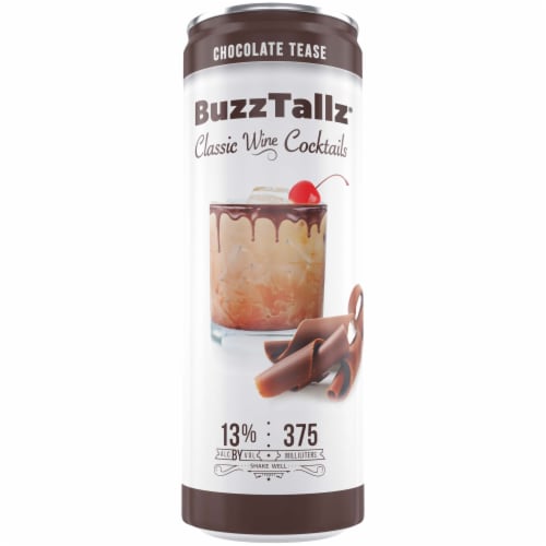 BuzzTallz Chocolate Tease Prepared Cocktail Perspective: front