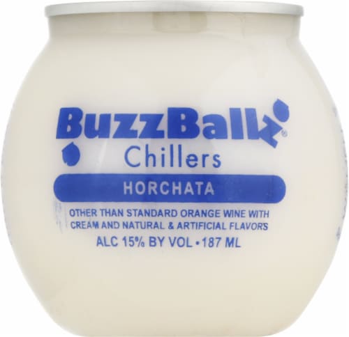 BuzzBallz Chillers Horchata Frozen Single Can Perspective: front