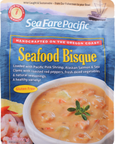 Sea Fare Pacific Seafood Bisque Perspective: front