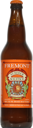 Fremont Seasonal IPA Perspective: front