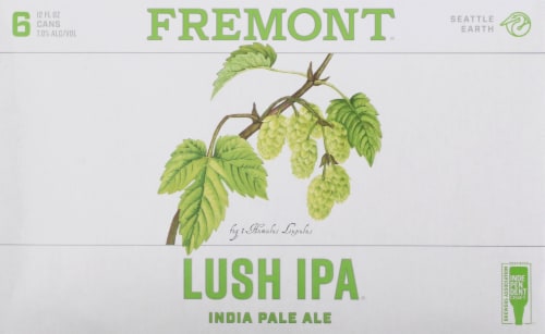 Fremont Lush IPA Perspective: front