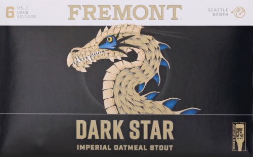 Fremont Dark Star Imperial Oatmeal Stout Perspective: front