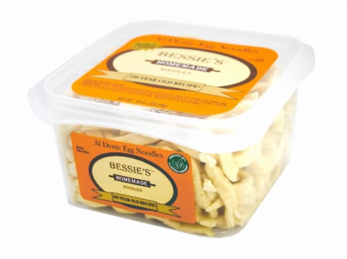 Bessie's Egg Noodles Perspective: front