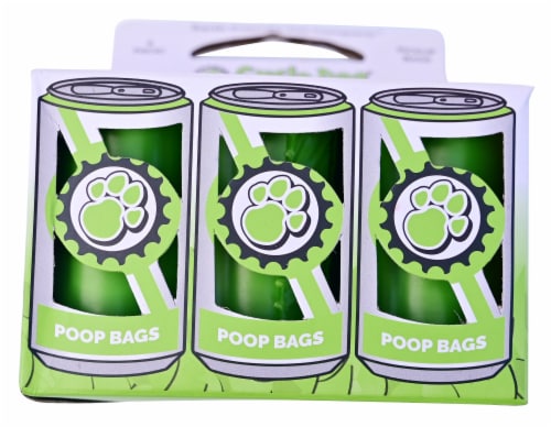 Cyce Dog Earth Friendly Pick-Up Bags Perspective: front