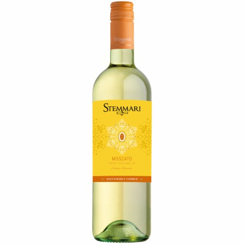 Stemmari Moscato Italian White Wine Perspective: front