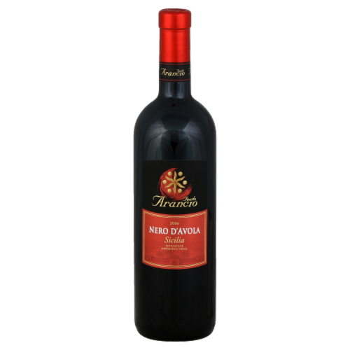 Arancio Nero D Avola Perspective: front
