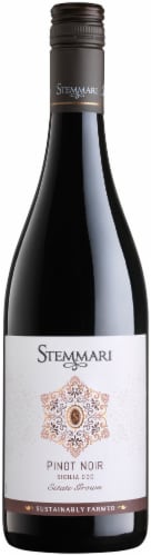 Stemmari Pinot Noir Red Wine Perspective: front