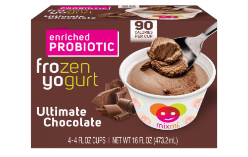 Mixmi® Ultimate Chocolate Frozen Yogurt Perspective: front