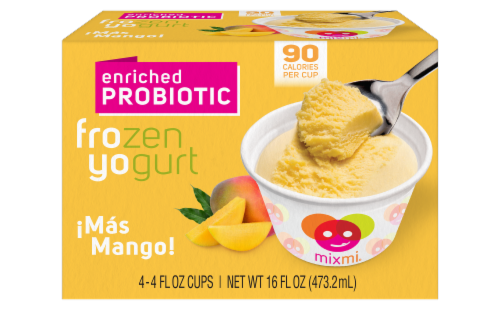 Mixmi® Mas Mango Frozen Yogurt Perspective: front
