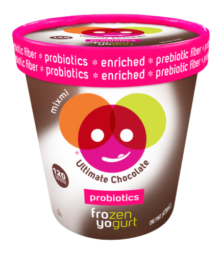Mixmi Ultimate Chocolate Frozen Yogurt Perspective: front