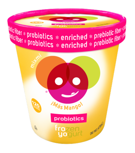 Mixmi Mas Mango Frozen Yogurt Perspective: front