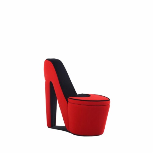 High heel hotsell storage chair