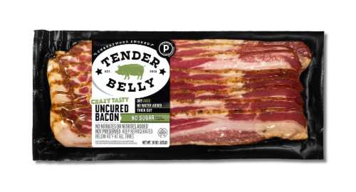 Tender Belly Crazy Tasty Uncured Bacon, 10 oz - Ralphs