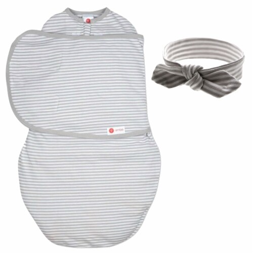 embe Infant Headband And Starter Swaddle Original Bundle Perspective: front