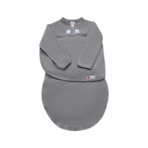 embe Infant Long Sleeve Swaddle Sack (0-3 months) Arms-In/Arms-Out, Legs-In/Legs-Out Perspective: front