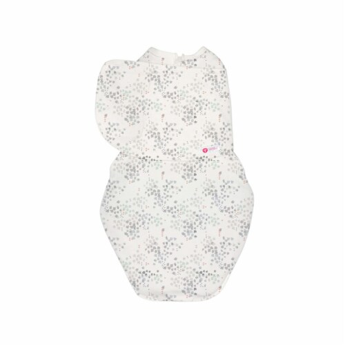 embe Infant Swaddle Wrap (0-3 months) Arms-In, Legs-In/Legs-Out Perspective: front