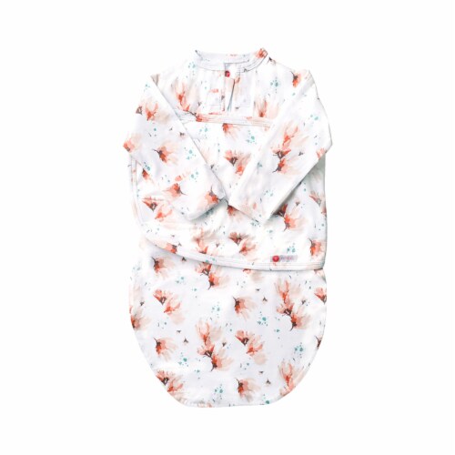 embe Infant Long Sleeve Swaddle Sack (0-3 months) Arms-In/Arms-Out,  Legs-In/Legs-Out, 1 - Gerbes Super Markets