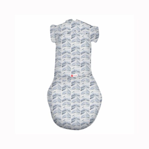 embe Transitional Short Sleeve Swaddle Sack with arm snaps Arms In