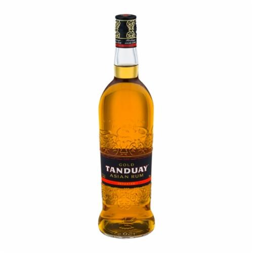 Tanduay Asian Gold Dark Rum Perspective: front