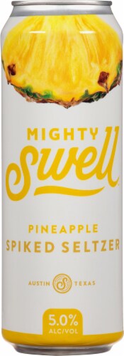 Mighty Swell Pineapple Spiked Seltzer 19 2 Fl Oz Kroger