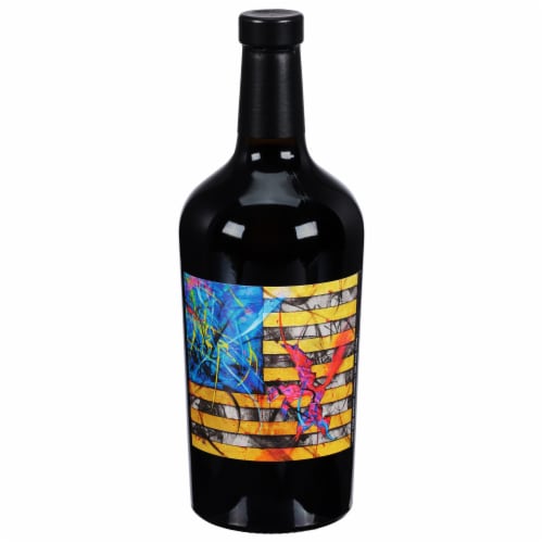 1849 Wine Company Triumph Red Wine Perspective: front