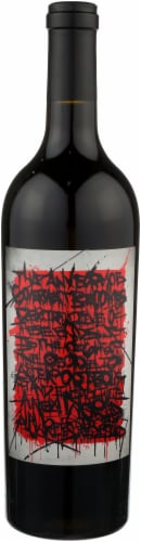 1849 Wine Company Declaration Red Wine Perspective: front