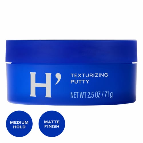 Harry's Men's Malleable Hold Texturizing Hair Putty Perspective: front