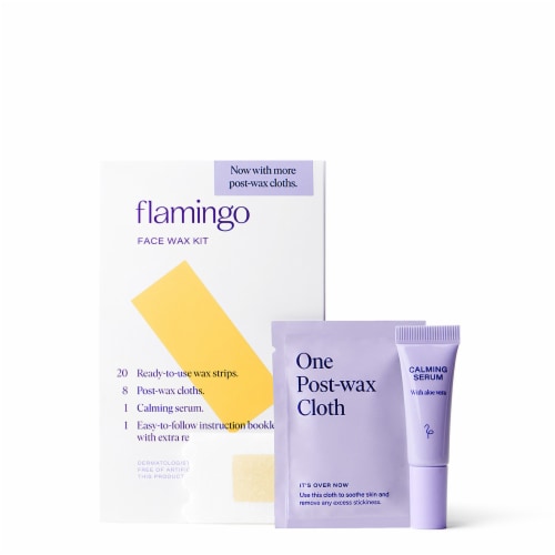 Facial clearance waxing kit