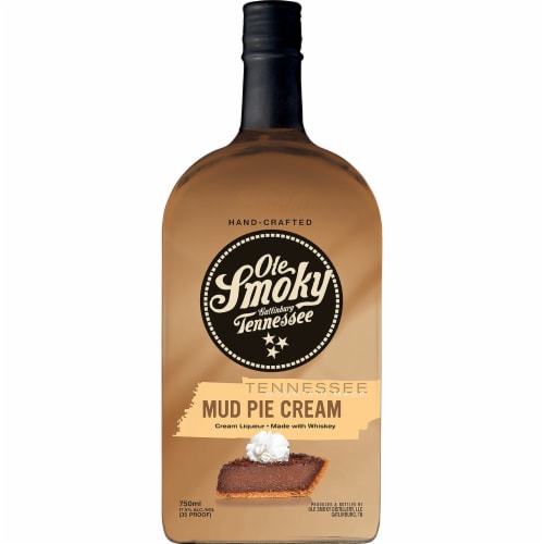 Ole Smoky Tennessee Mud Chocolate Cream Liqueur Perspective: front
