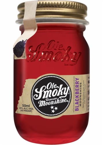 Ole Smoky Blackberry Moonshine Perspective: front