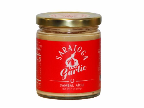 Sambal Aioli Jar Perspective: front