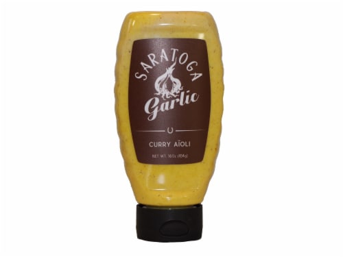 Curry Aioli Squeeze Bottle Perspective: front