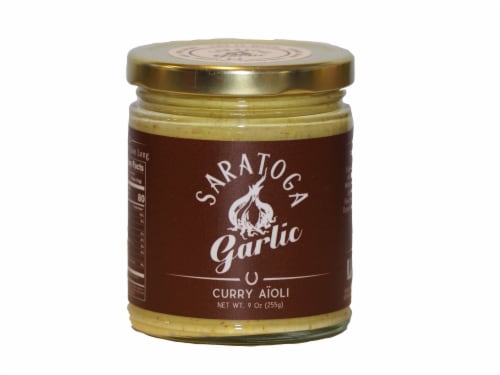 Curry Aioli Jar Perspective: front