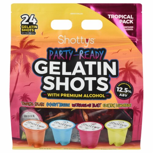 Shottys Party Ready Gelatin Shots Perspective: front