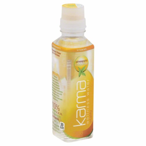 Karma® Wellness Water Pineapple Coconut, 18 fl oz - Foods Co.