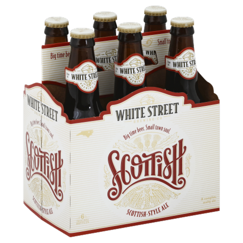White Street Brewing Co. Scottish-Style Ale Perspective: front