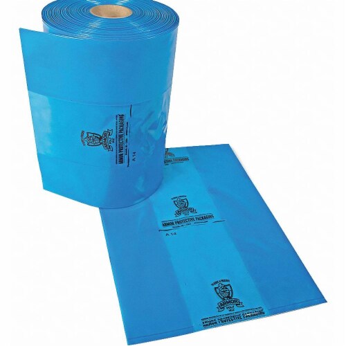 Armor Poly VCI Bag,Gusseted,PK50  PVCIBAG4MB292956 Perspective: front