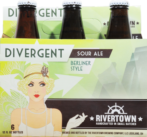 Rivertown Brewing Co. Divergent Weiss Perspective: front