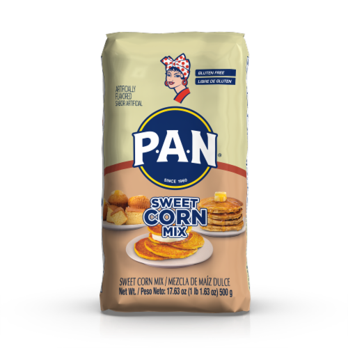P.A.N.® Gluten Free Sweet Mix Corn Flour Perspective: front