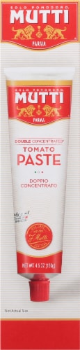 Mutti Double Concentrated Tomato Paste Perspective: front