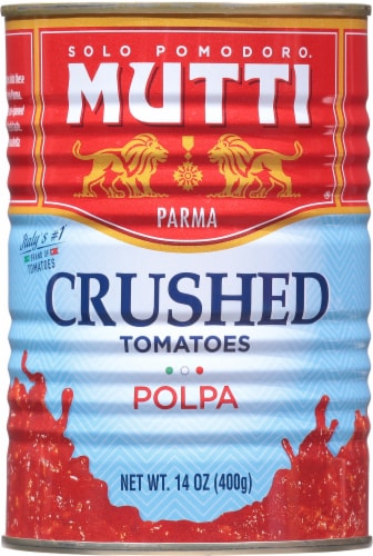 Mutti Polpa Crushed Tomatoes Perspective: front