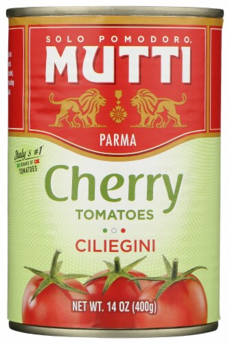 Mutti Cherry Tomatoes Perspective: front