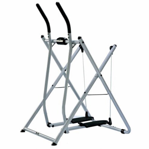 Gazelle edge glider home fitness exercise equipment machine top with workout dvd by vm express