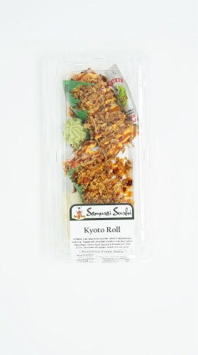 Samurai Sushi Kyoto Roll Perspective: front