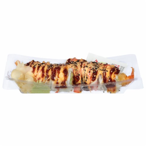 Samurai Sushi Shaggy Dog Roll Perspective: front