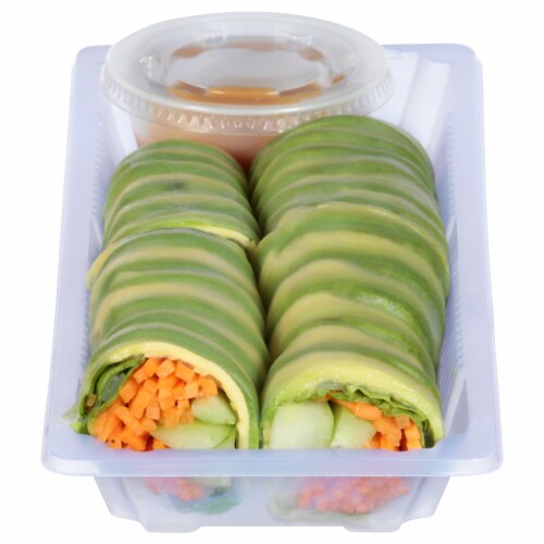 Yummi Sushi Avocado Spring Roll Perspective: front